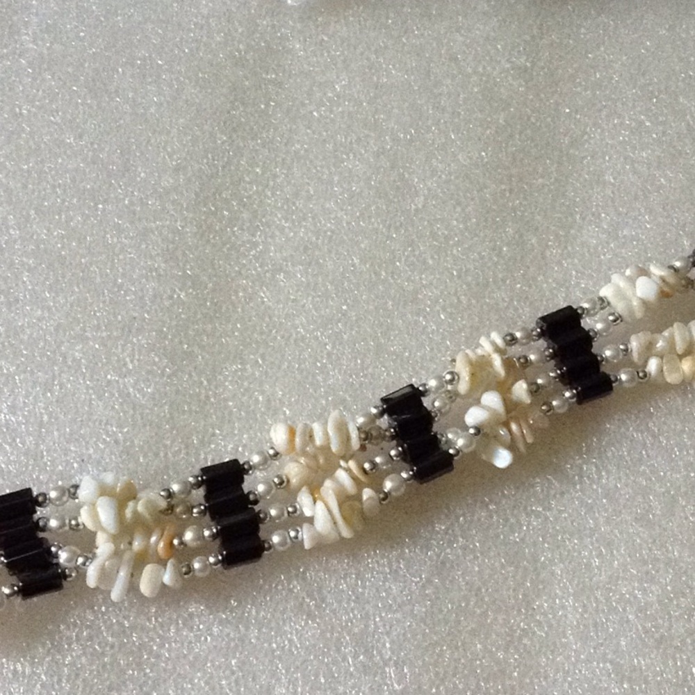 Mop & magnet necklace or bracelet